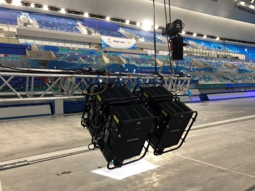  里昂主场改造完成，全息投影打造沉浸式观赛体验  